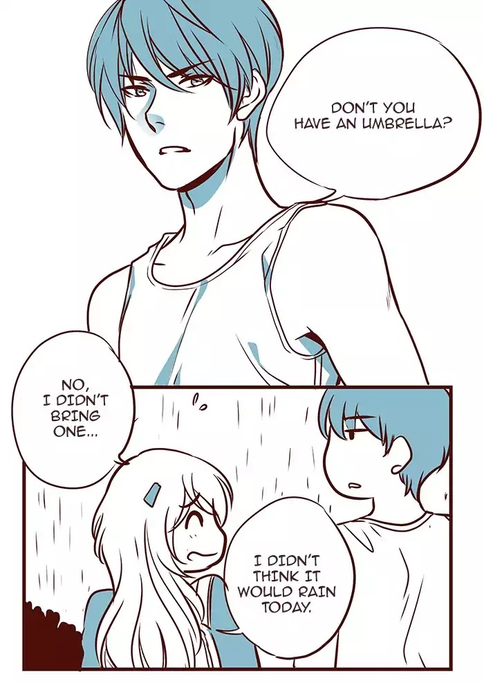 Eggnoid Chapter 105 page 3 - Chapter 105: IN THE RAIN