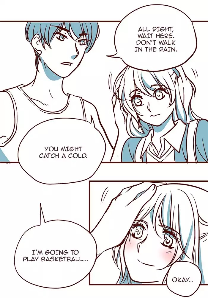 Eggnoid Chapter 105 page 4 - Chapter 105: IN THE RAIN