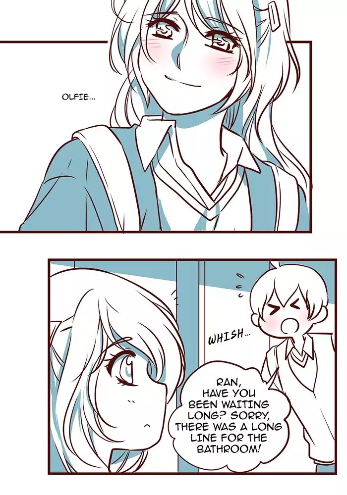 Eggnoid Chapter 105 page 9 - Chapter 105: IN THE RAIN