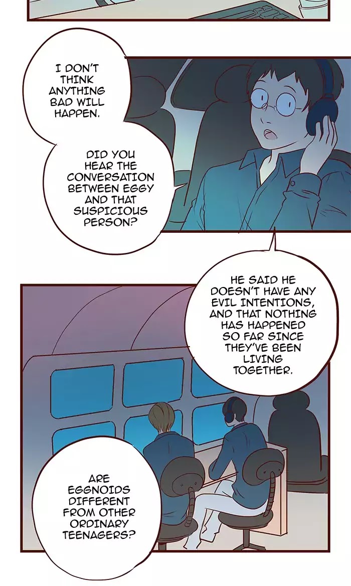 Eggnoid Chapter 118 page 28 - Chapter 118: [Season 3] Ep.41