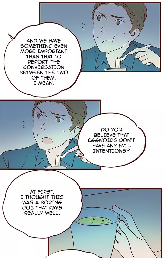 Eggnoid Chapter 118 page 29 - Chapter 118: [Season 3] Ep.41