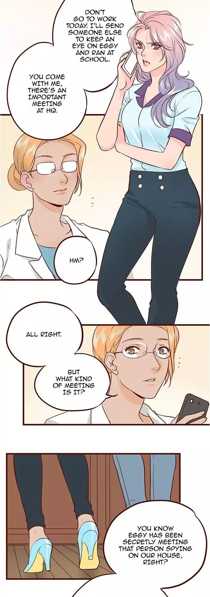 Eggnoid Chapter 121 page 2 - Chapter 121: [Season 3] Ep.44