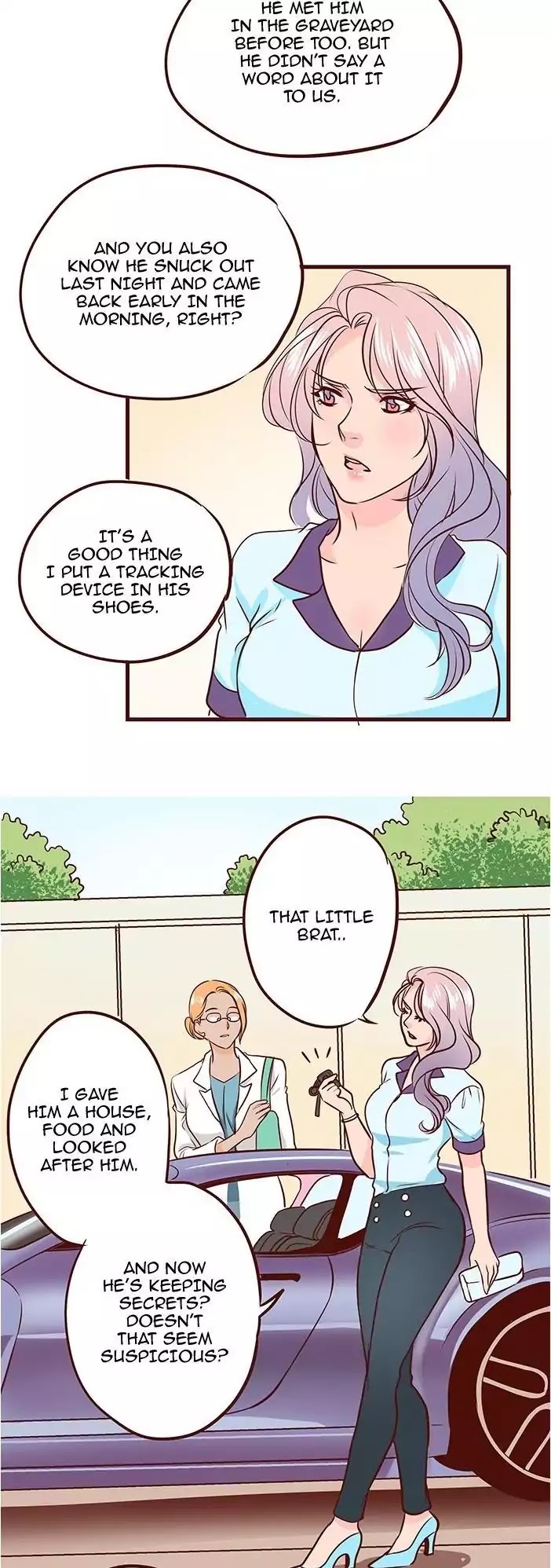 Eggnoid Chapter 121 page 3 - Chapter 121: [Season 3] Ep.44