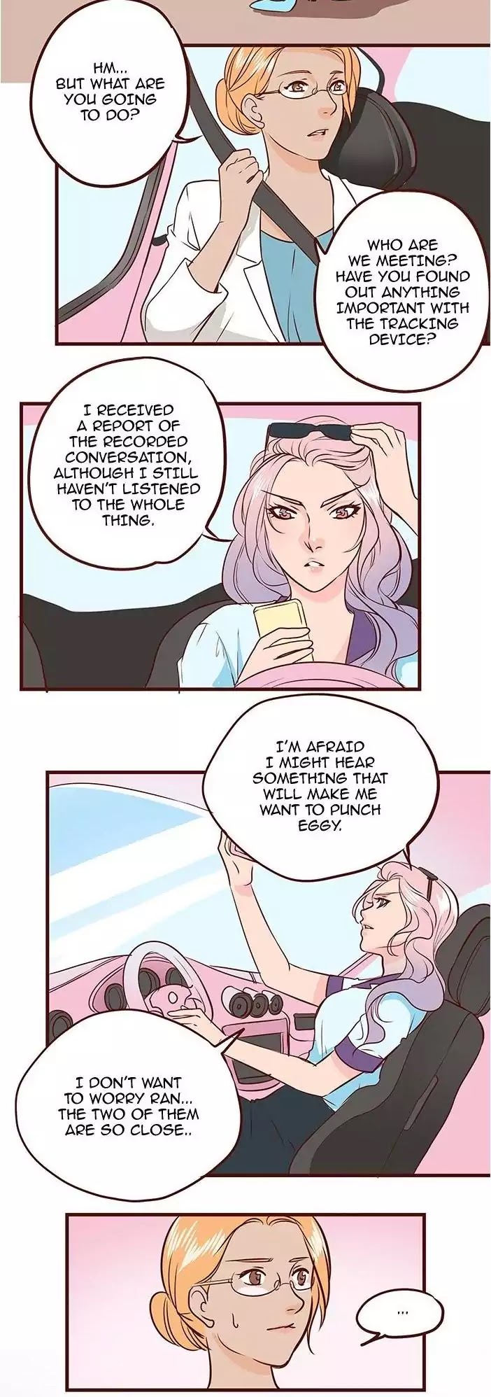 Eggnoid Chapter 121 page 4 - Chapter 121: [Season 3] Ep.44