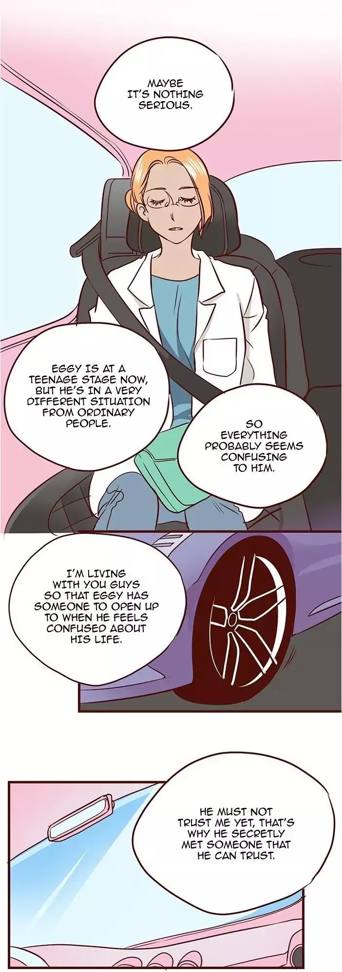 Eggnoid Chapter 121 page 5 - Chapter 121: [Season 3] Ep.44