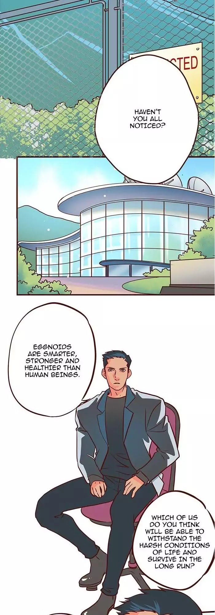 Eggnoid Chapter 130 page 2 - Chapter 130: [Season 3] Ep.53