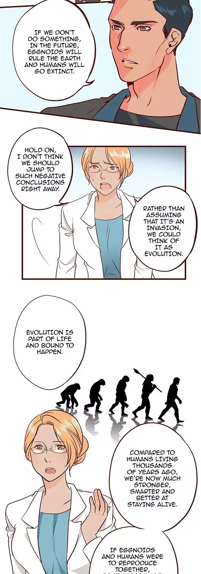 Eggnoid Chapter 130 page 3 - Chapter 130: [Season 3] Ep.53