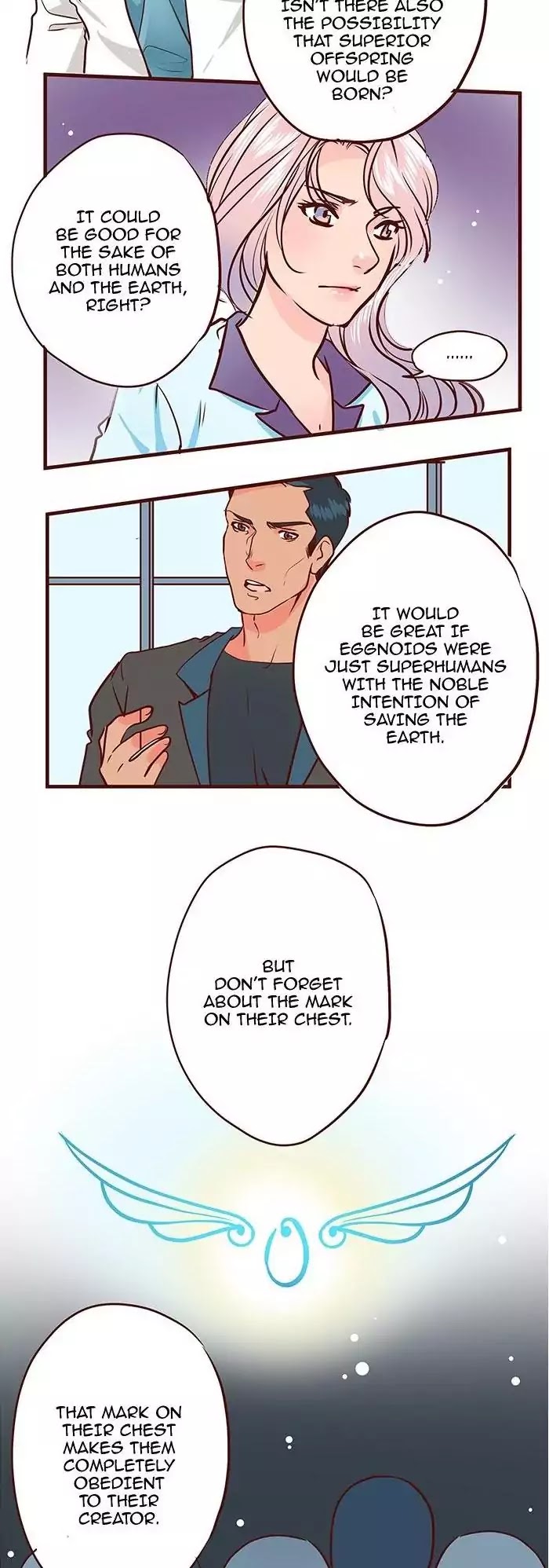 Eggnoid Chapter 130 page 4 - Chapter 130: [Season 3] Ep.53