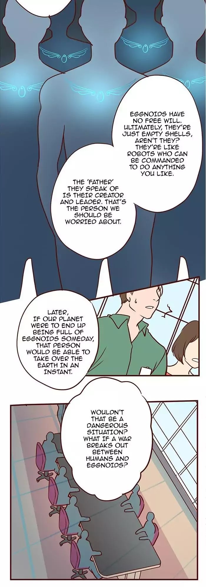 Eggnoid Chapter 130 page 5 - Chapter 130: [Season 3] Ep.53