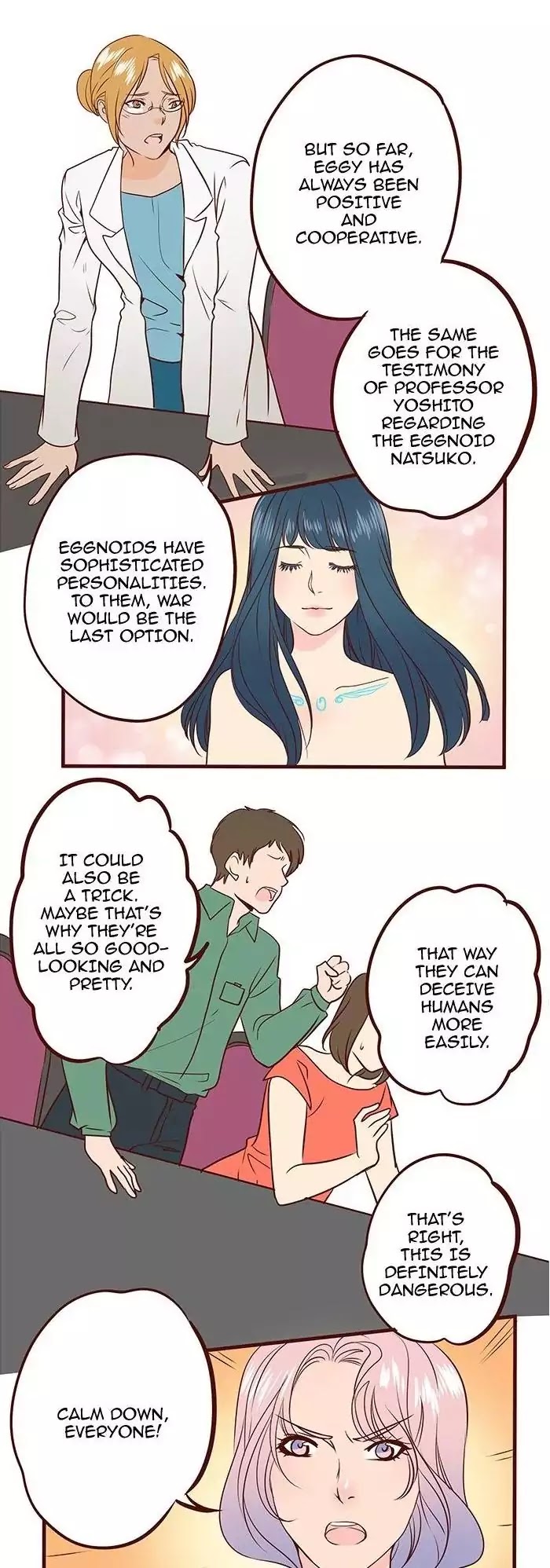 Eggnoid Chapter 130 page 6 - Chapter 130: [Season 3] Ep.53