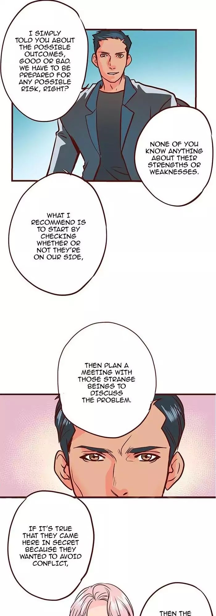 Eggnoid Chapter 130 page 8 - Chapter 130: [Season 3] Ep.53