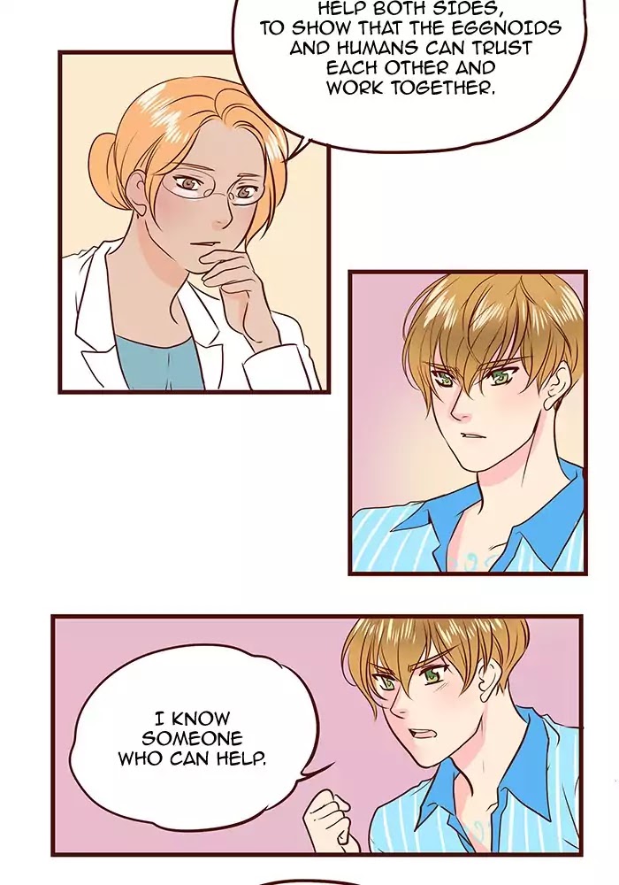 Eggnoid Chapter 133 page 12 - Chapter 133: [Season 3] Ep.56