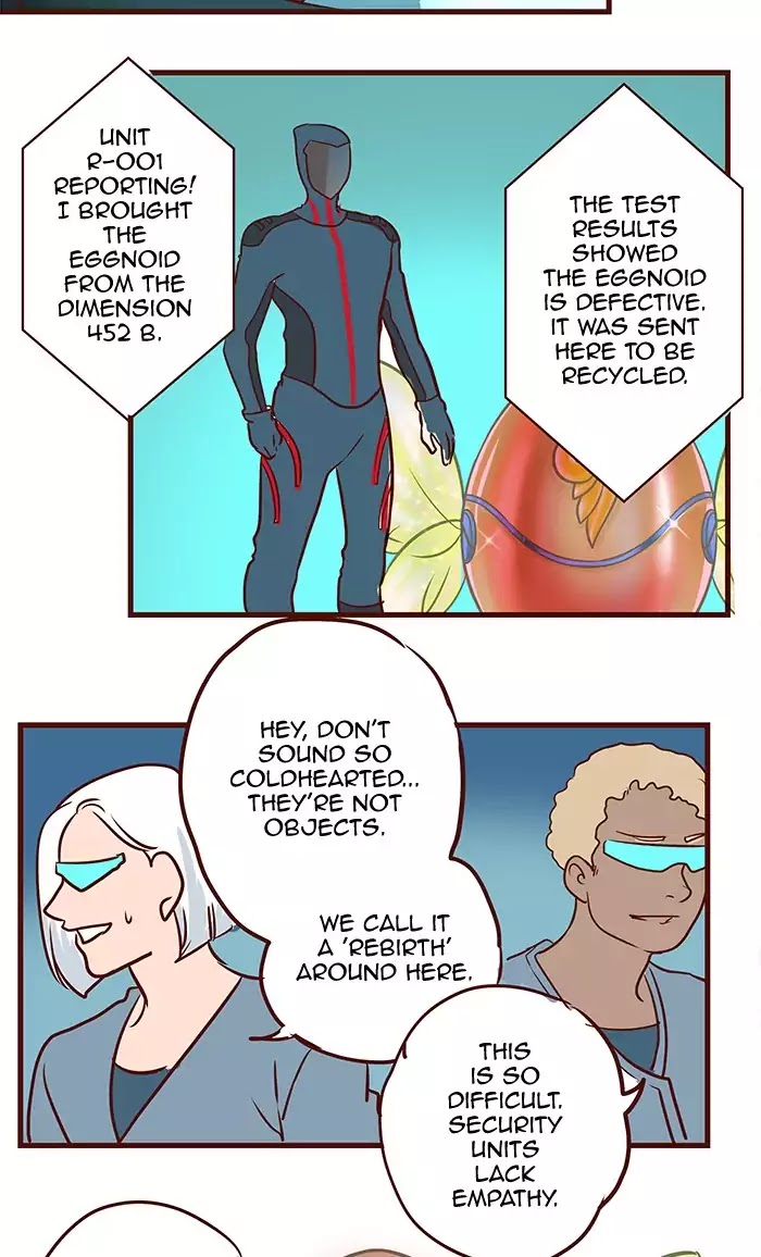 Eggnoid Chapter 135 page 21 - Chapter 135: [Season 3] Ep.58