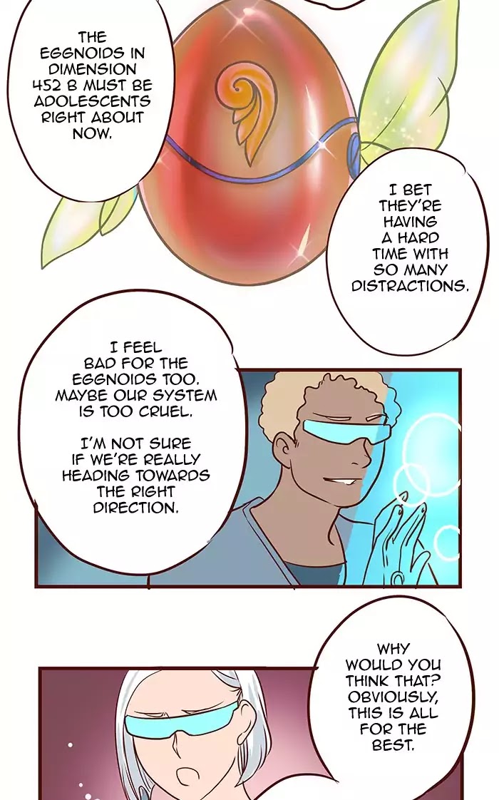 Eggnoid Chapter 135 page 22 - Chapter 135: [Season 3] Ep.58