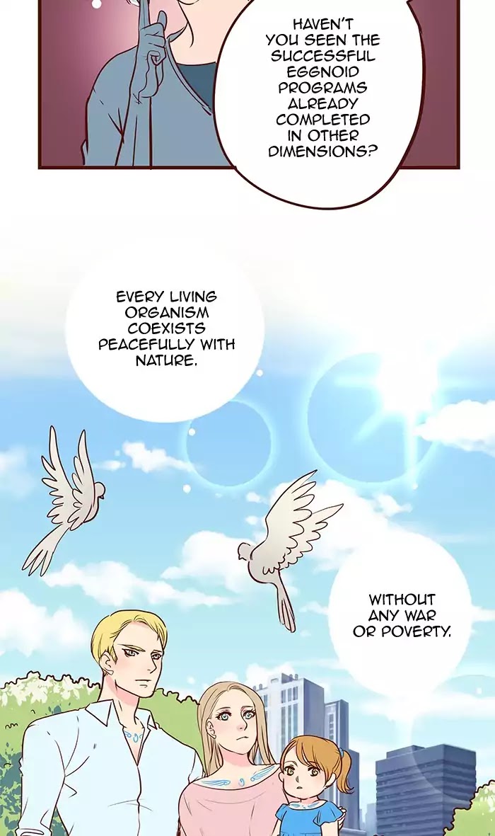 Eggnoid Chapter 135 page 23 - Chapter 135: [Season 3] Ep.58