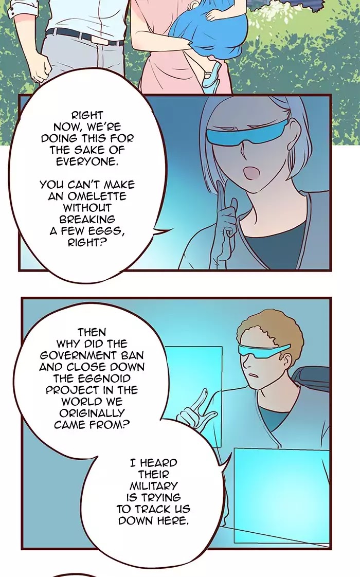 Eggnoid Chapter 135 page 24 - Chapter 135: [Season 3] Ep.58