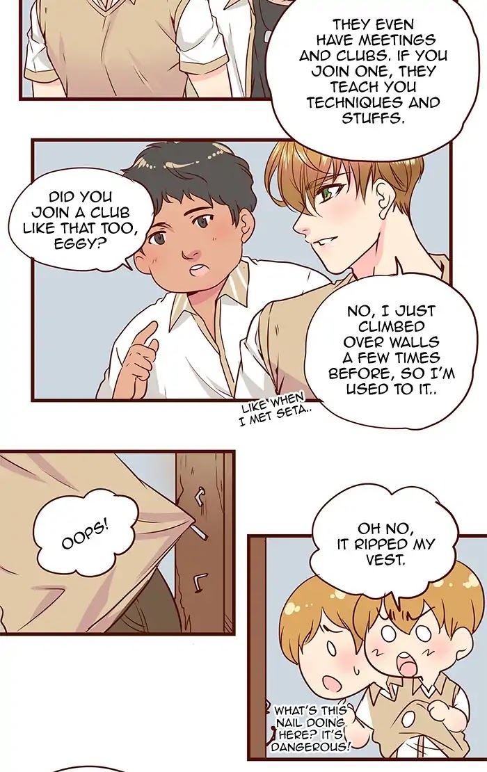 Eggnoid Chapter 136 page 12 - Chapter 136: [Season 3] Ep.59