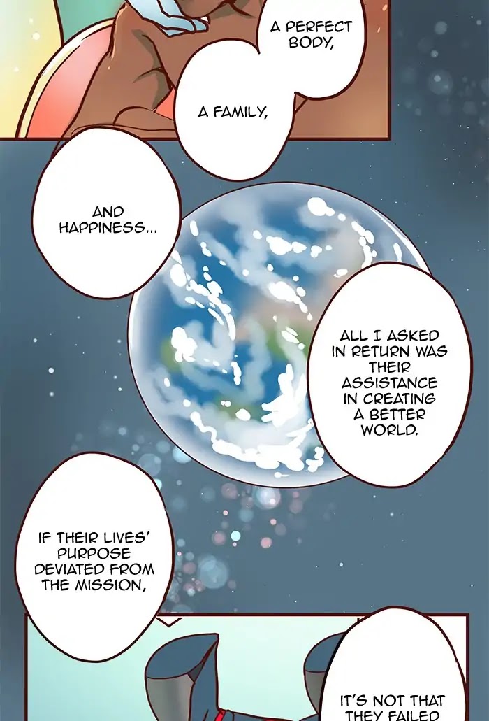 Eggnoid Chapter 141 page 12 - Chapter 141: [Season 3] Ep.64