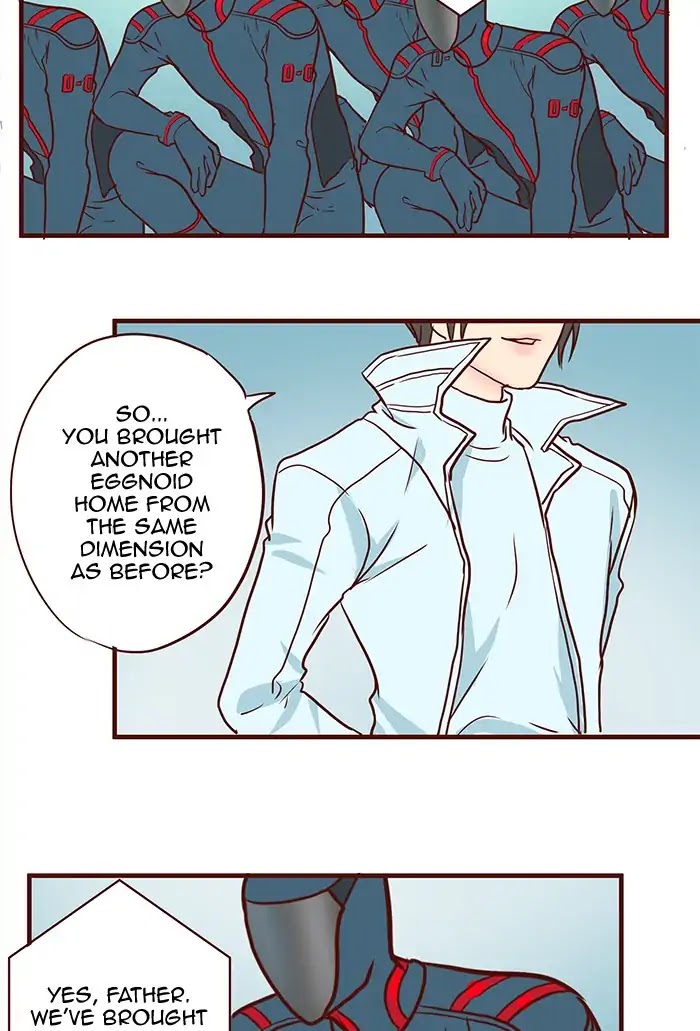 Eggnoid Chapter 141 page 7 - Chapter 141: [Season 3] Ep.64