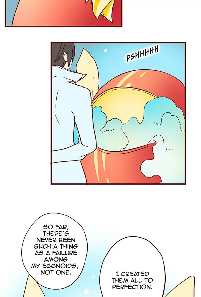 Eggnoid Chapter 141 page 9 - Chapter 141: [Season 3] Ep.64