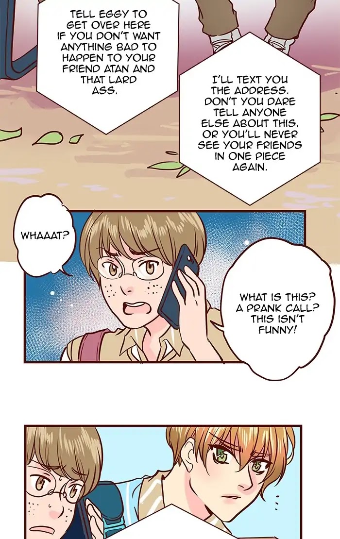 Eggnoid Chapter 143 page 17 - Chapter 143: [Season 3] Ep.66