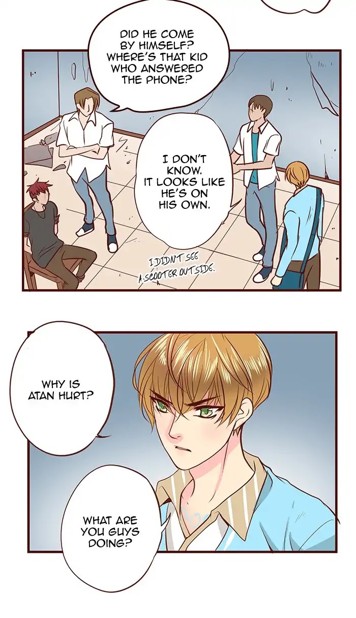 Eggnoid Chapter 143 page 23 - Chapter 143: [Season 3] Ep.66
