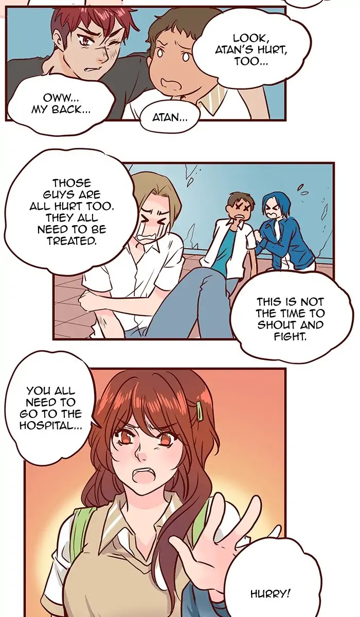Eggnoid Chapter 147 page 15 - Chapter 147: [Season 3] Ep.70