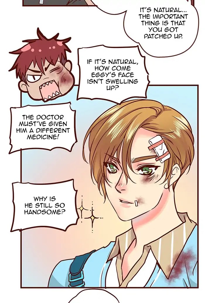 Eggnoid Chapter 147 page 19 - Chapter 147: [Season 3] Ep.70