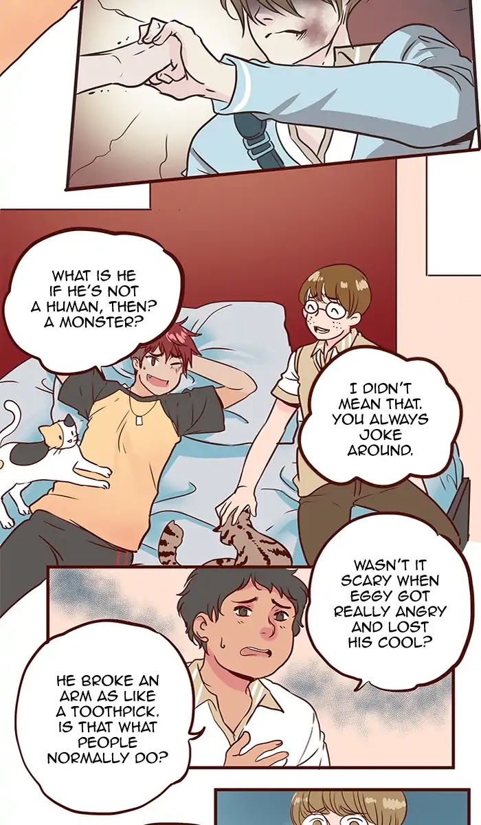 Eggnoid Chapter 148 page 10 - Chapter 148: [Season 3] Ep.71