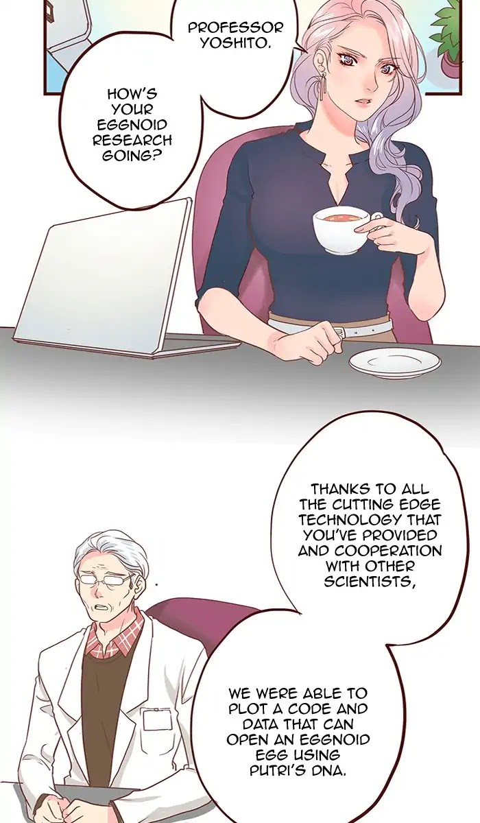 Eggnoid Chapter 148 page 14 - Chapter 148: [Season 3] Ep.71