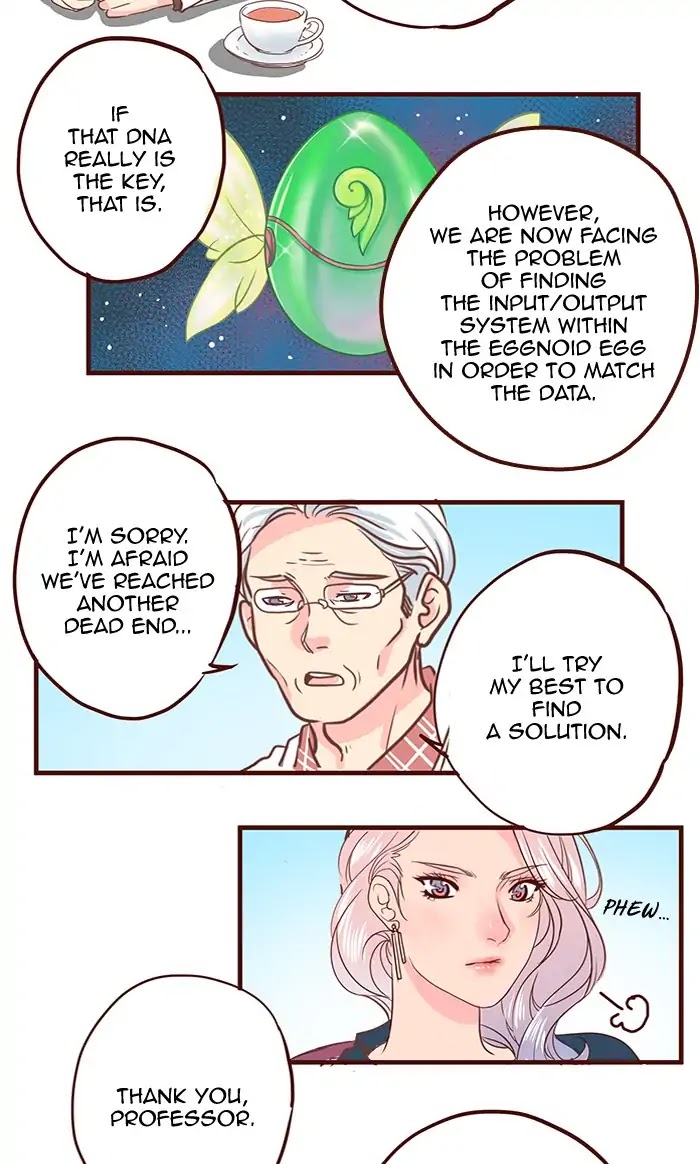 Eggnoid Chapter 148 page 15 - Chapter 148: [Season 3] Ep.71