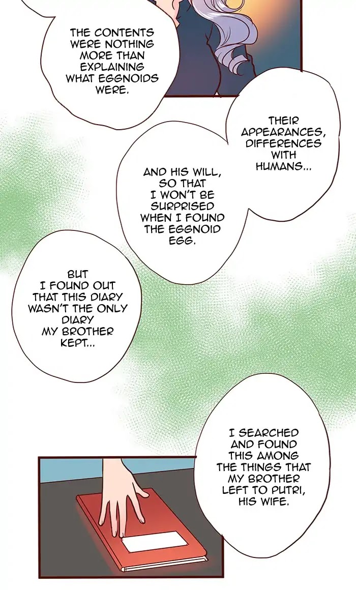 Eggnoid Chapter 148 page 23 - Chapter 148: [Season 3] Ep.71