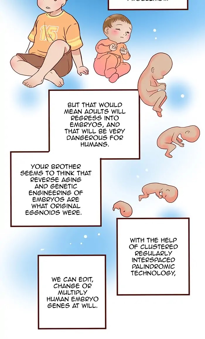 Eggnoid Chapter 148 page 26 - Chapter 148: [Season 3] Ep.71