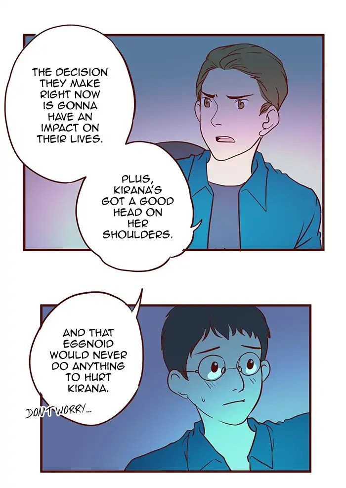 Eggnoid Chapter 150 page 14 - Chapter 150: [Season 3] Ep.73