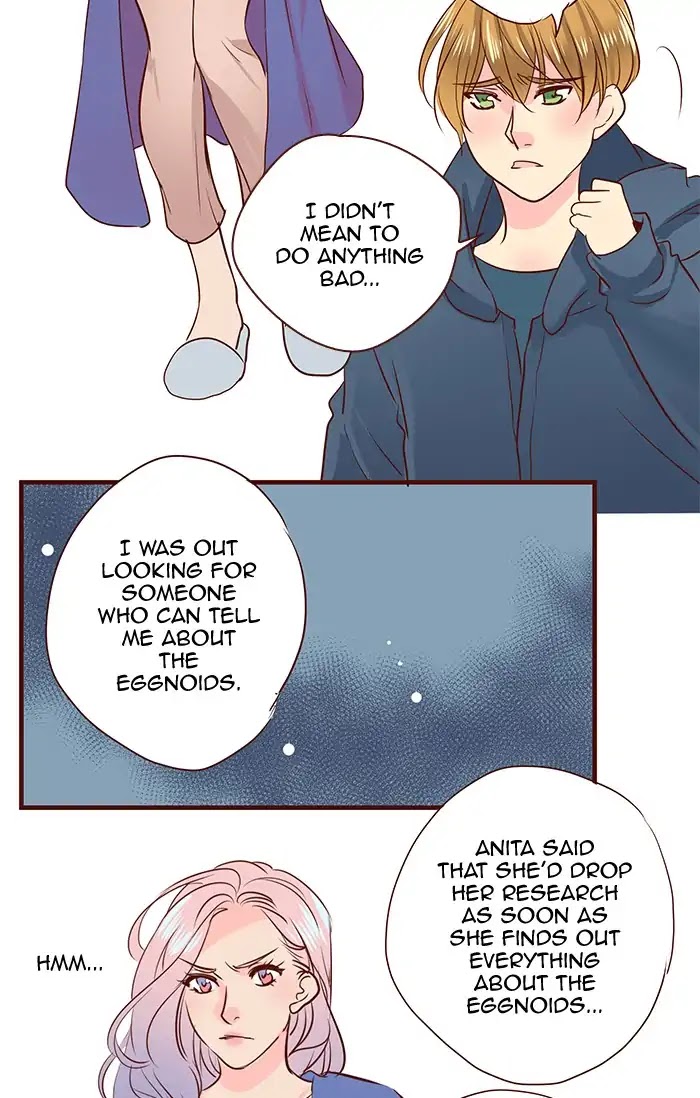Eggnoid Chapter 152 page 36 - Chapter 152: [Season 3] Ep.75