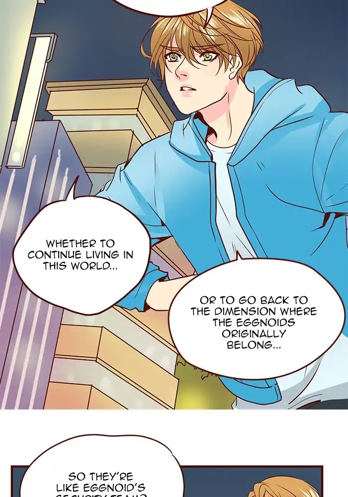 Eggnoid Chapter 162 page 20 - Chapter 162: [Season 3] Ep.85