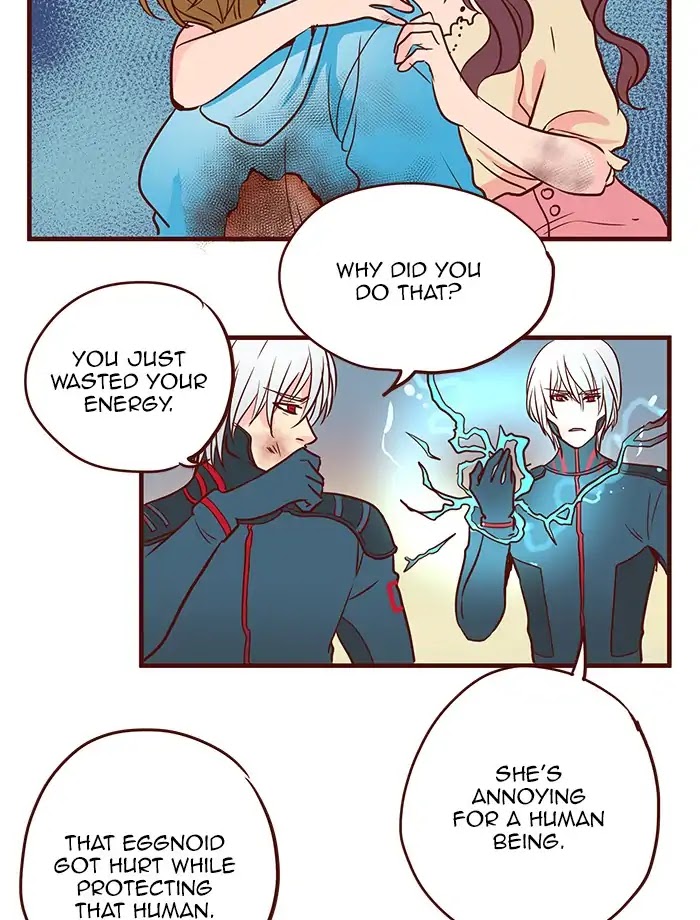 Eggnoid Chapter 165 page 15 - Chapter 165: [Season 3] Ep.88 (Last Episode of season 3)
