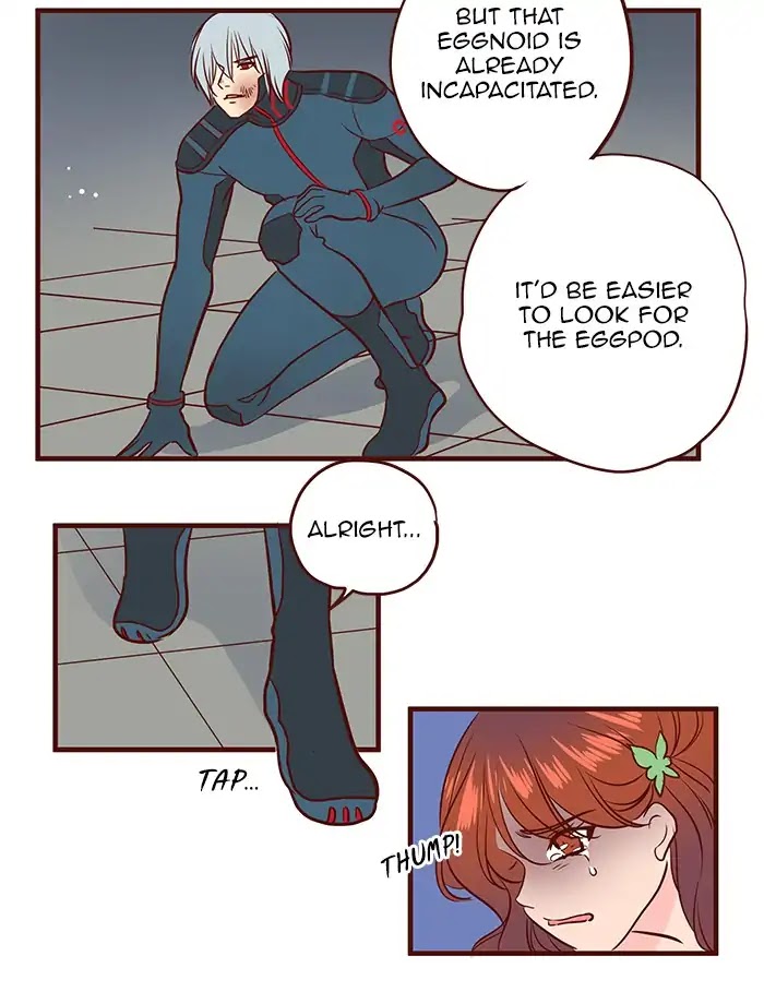 Eggnoid Chapter 165 page 17 - Chapter 165: [Season 3] Ep.88 (Last Episode of season 3)