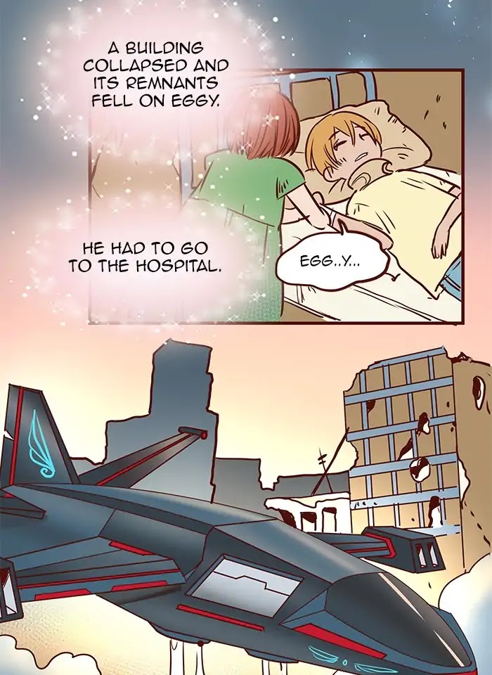 Eggnoid Chapter 165 page 38 - Chapter 165: [Season 3] Ep.88 (Last Episode of season 3)