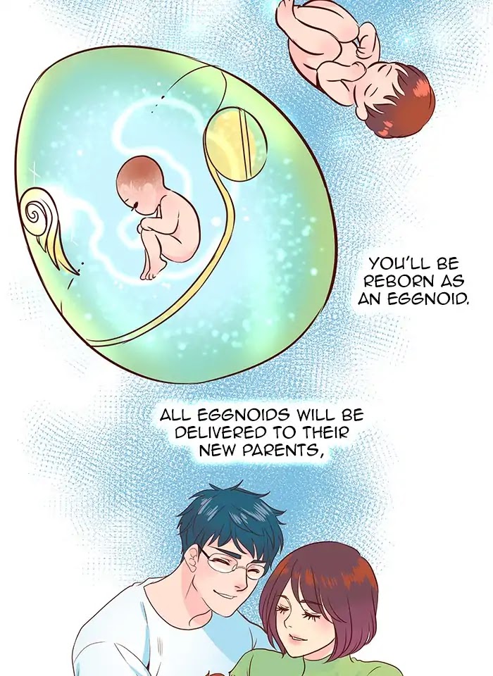 Eggnoid Chapter 165 page 48 - Chapter 165: [Season 3] Ep.88 (Last Episode of season 3)