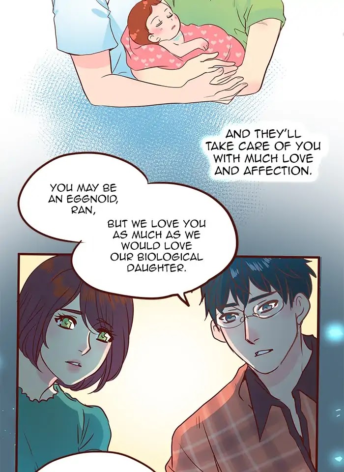 Eggnoid Chapter 165 page 49 - Chapter 165: [Season 3] Ep.88 (Last Episode of season 3)