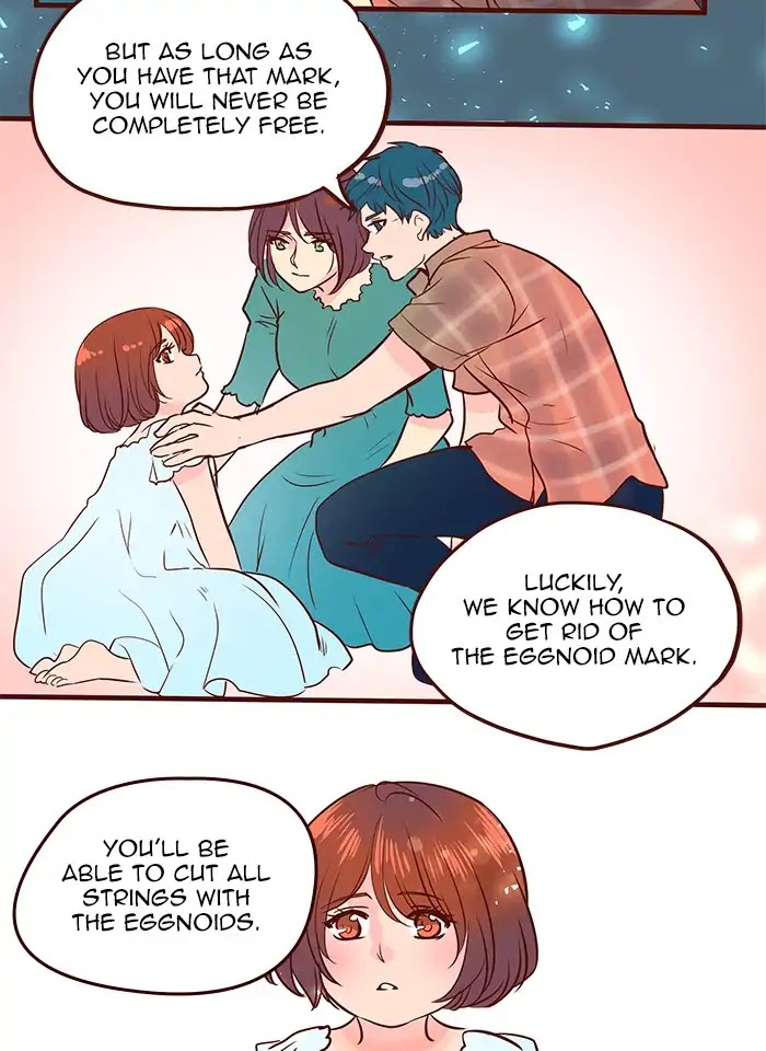 Eggnoid Chapter 165 page 50 - Chapter 165: [Season 3] Ep.88 (Last Episode of season 3)