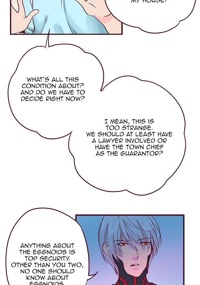 Eggnoid Chapter 168 page 33 - Chapter 168: [Season 4] Ep. 2