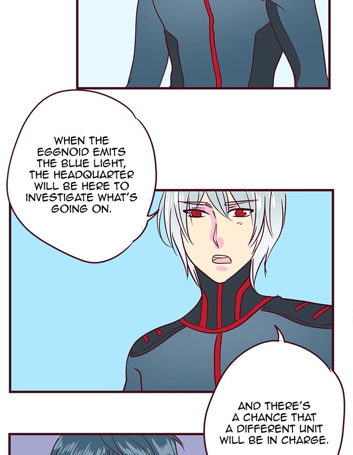 Eggnoid Chapter 172 page 35 - Chapter 172: [Season 4] Ep. 6