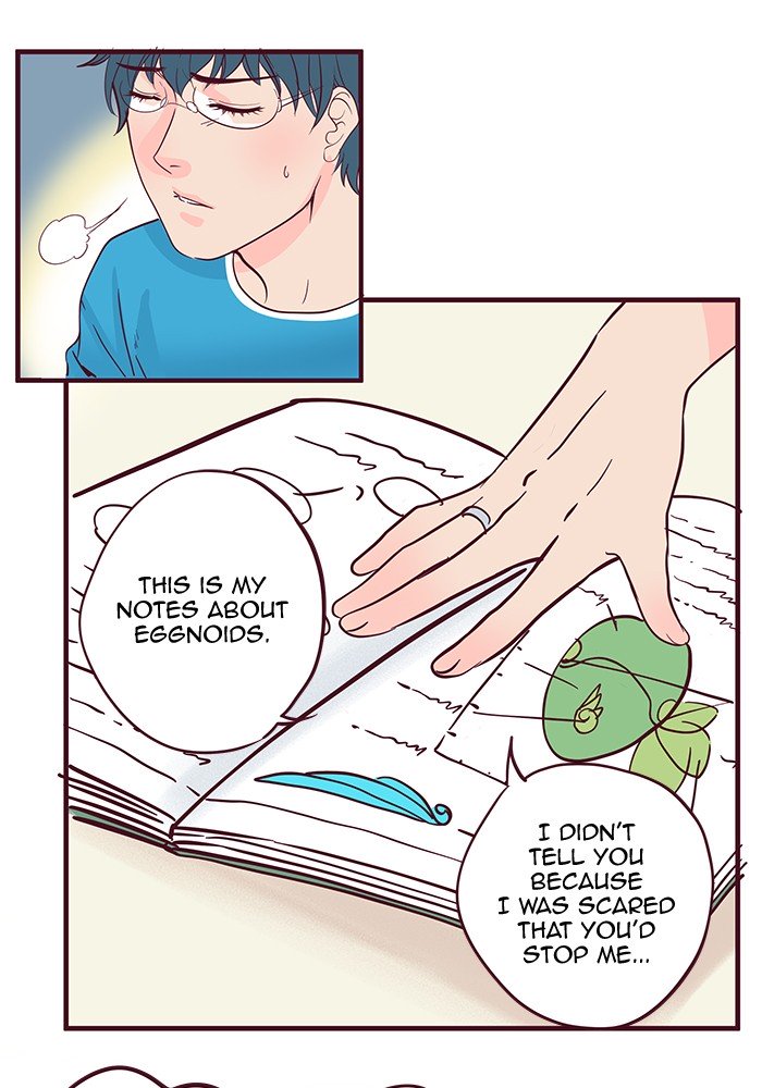 Eggnoid Chapter 174 page 32 - Chapter 174: [Season 4] Ep. 8
