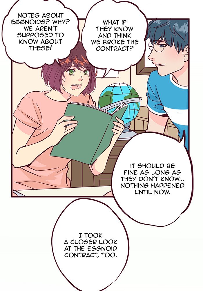 Eggnoid Chapter 174 page 33 - Chapter 174: [Season 4] Ep. 8
