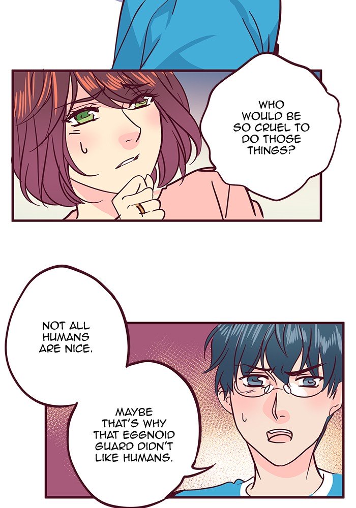 Eggnoid Chapter 174 page 35 - Chapter 174: [Season 4] Ep. 8