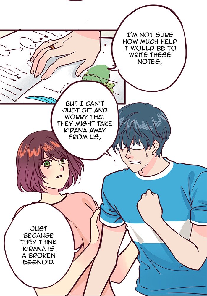 Eggnoid Chapter 174 page 36 - Chapter 174: [Season 4] Ep. 8