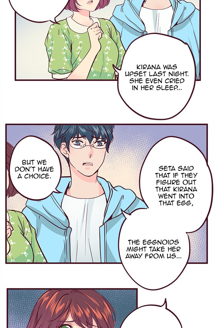 Eggnoid Chapter 175 page 19 - Chapter 175: [Season 4] Ep. 9