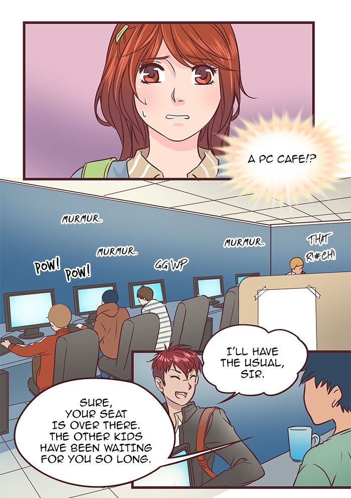 Eggnoid Chapter 50 page 16 - Chapter 50